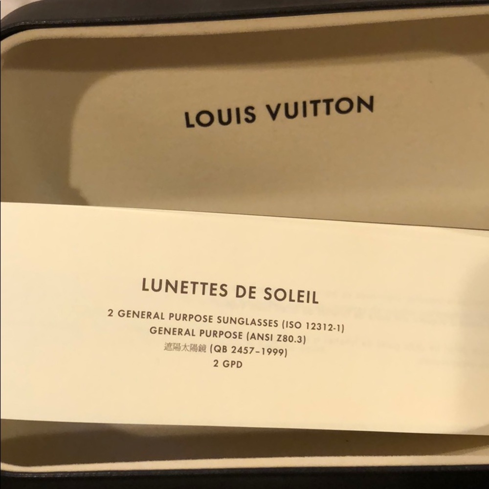 Louis Vuitton Sunglasses - Picture 3 of 8
